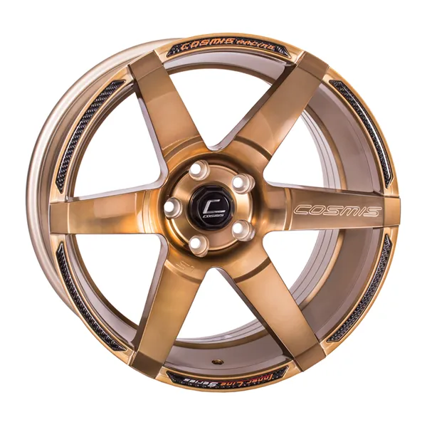 Cosmis S1 Hyper Bronze forget wheels