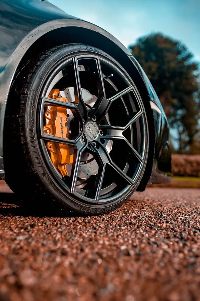 Quantum44 forged wheels ZF-1 MONOBLOCK