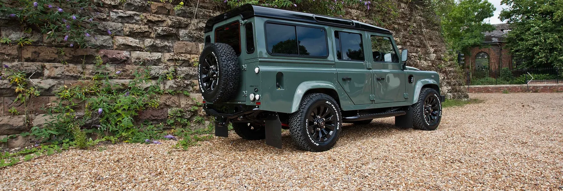 Check our price and buy Urban  body kit for Land Rover Defender