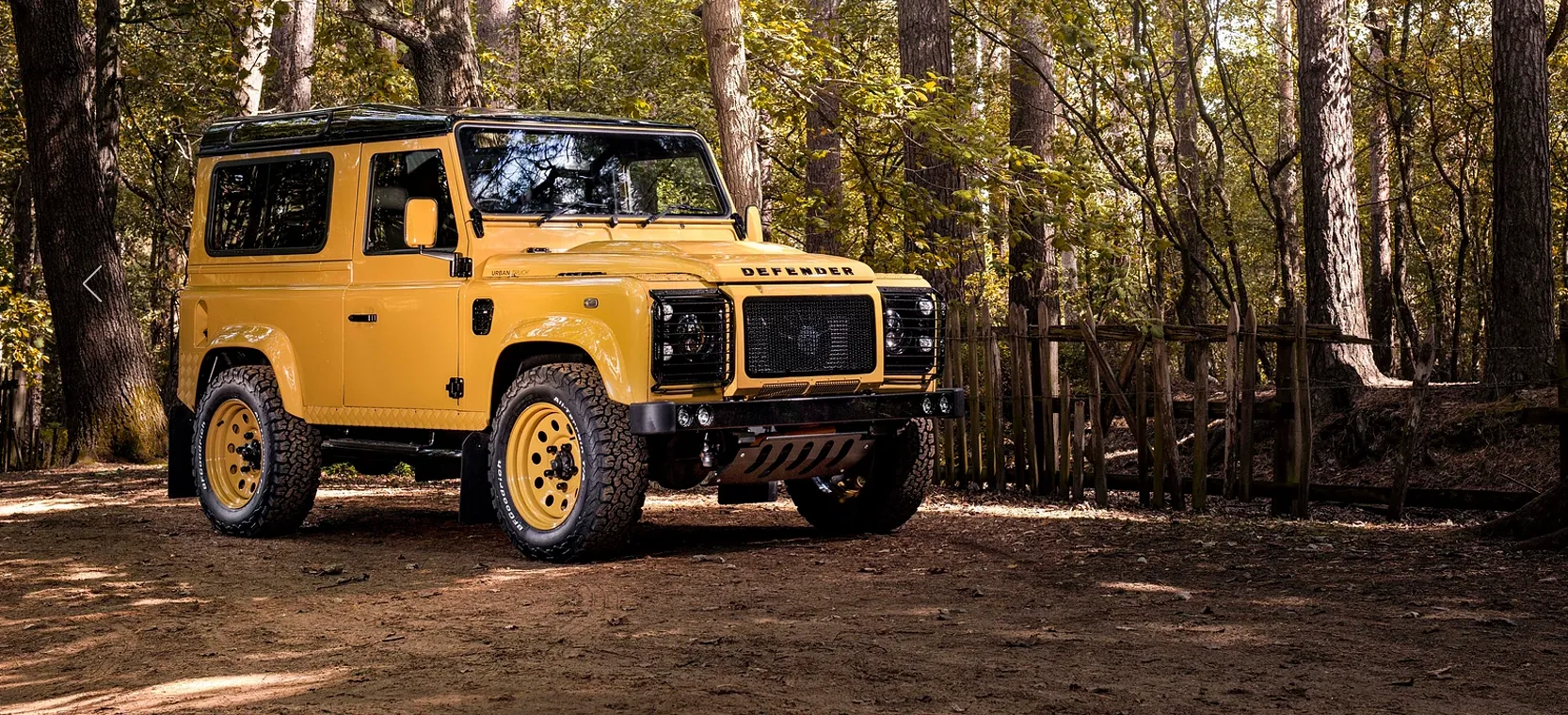 Check our price and buy Urban  body kit for Land Rover Defender
