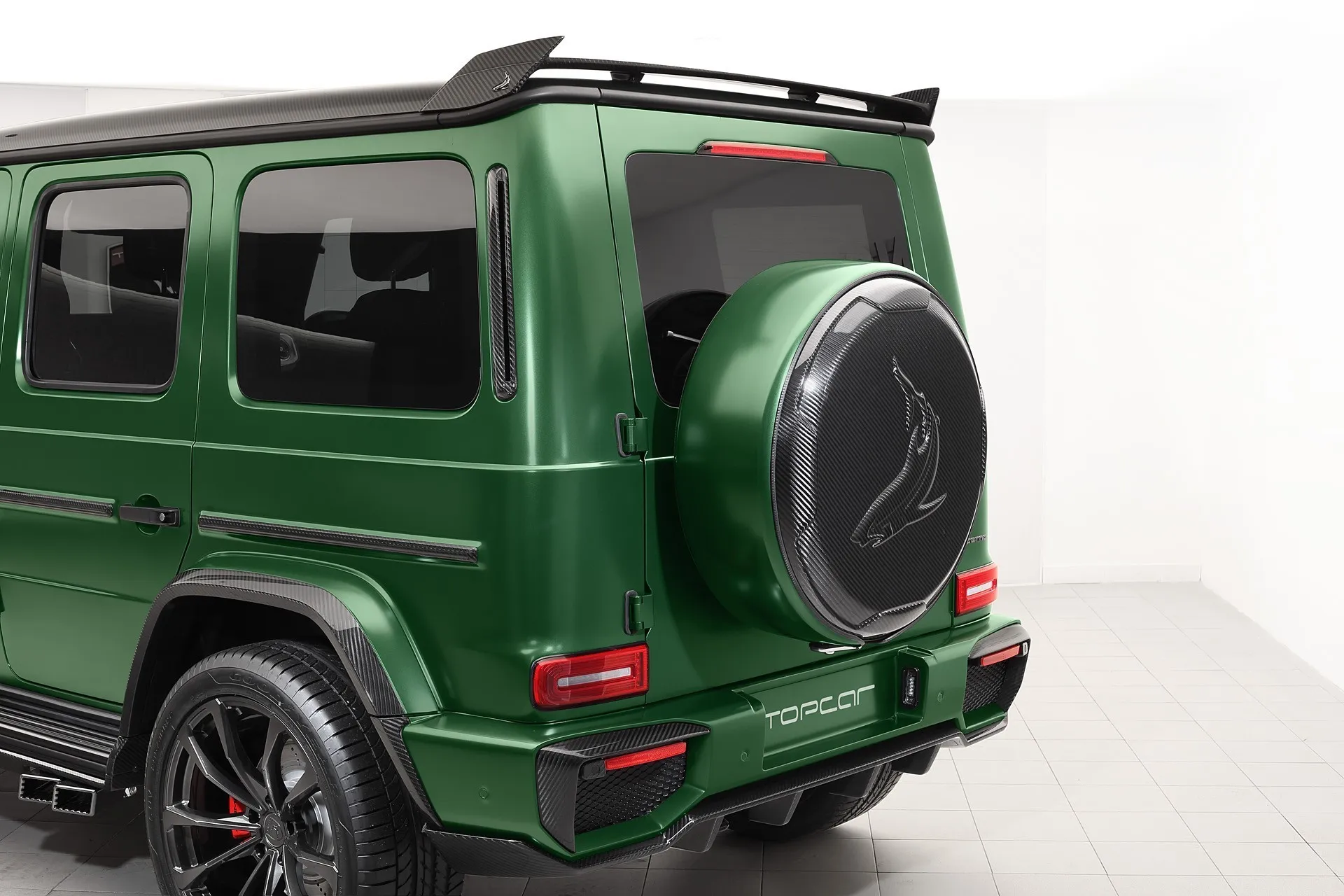 Check our price and buy Topcar Design body kit for Mercedes G-class W463A Inferno