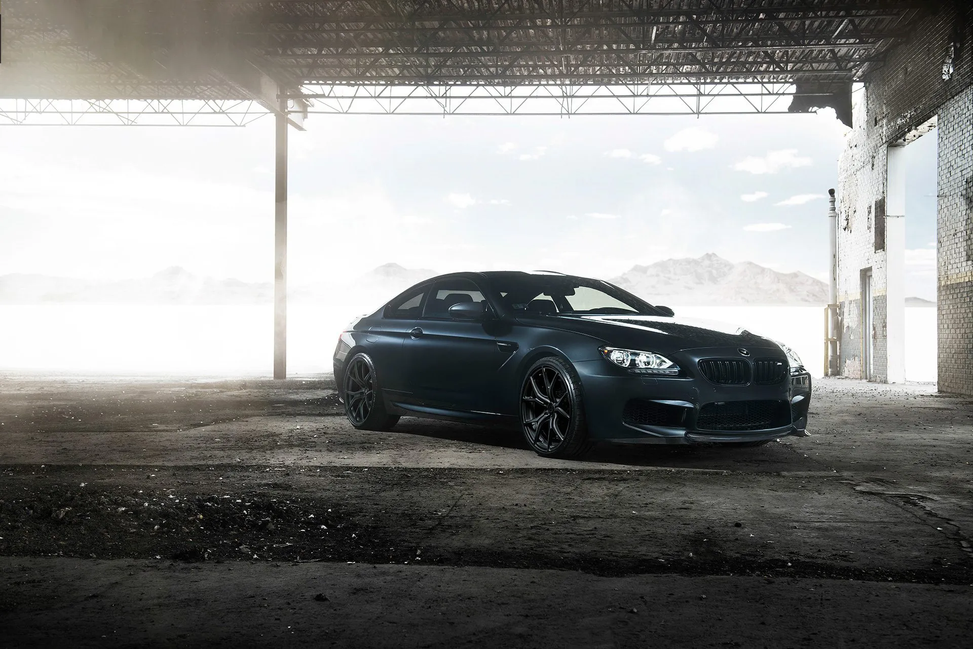 Vorsteiner body kit for BMW M6 F12 new model