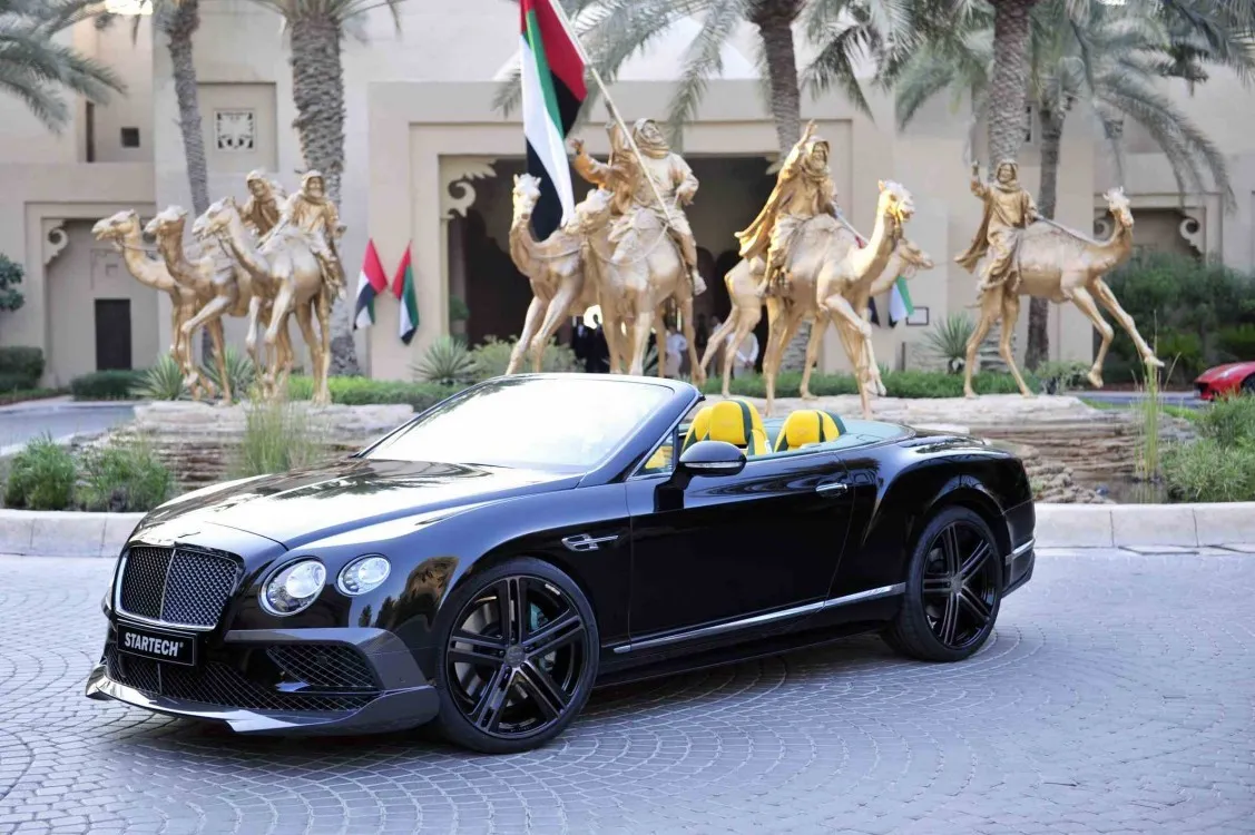 Startech body kit for BENTLEY CONTINENTAL GTC new style