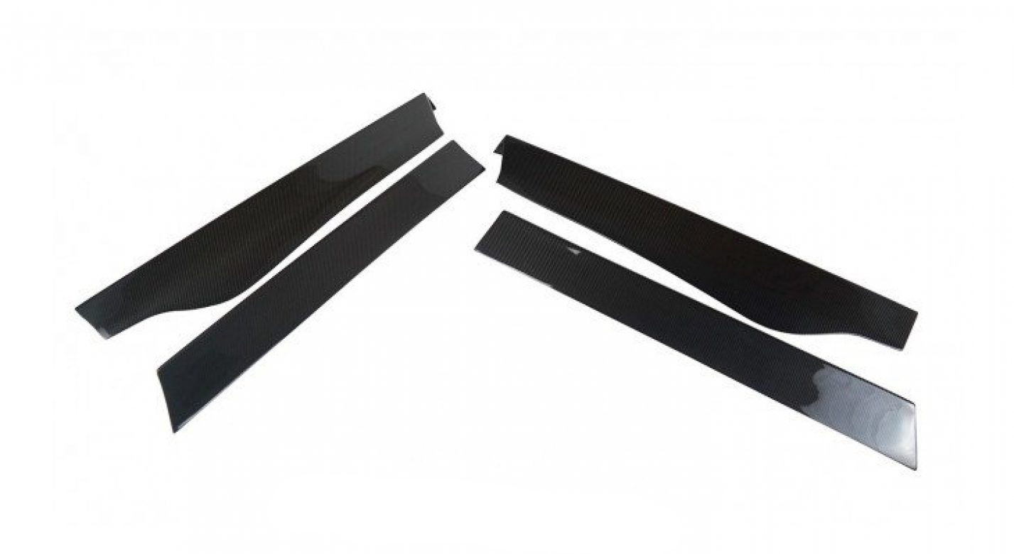 Hodoor Performance Carbon fiber Side Panels for BMW X6