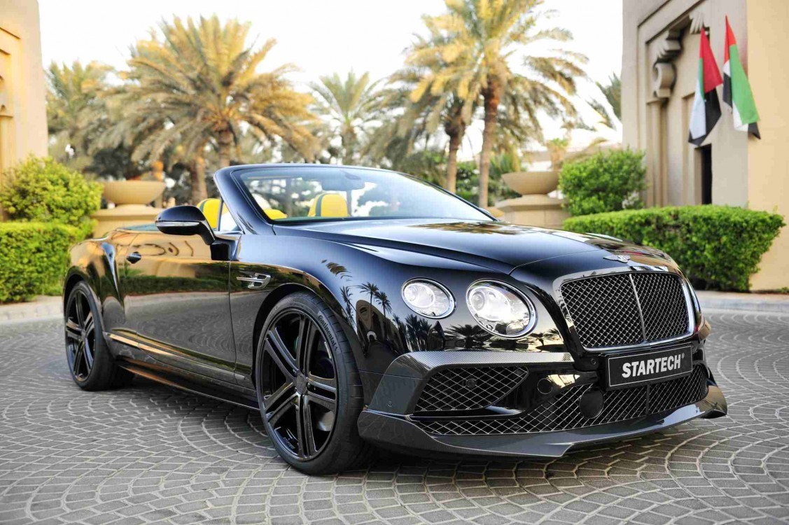 Startech body kit for BENTLEY CONTINENTAL GTC carbon