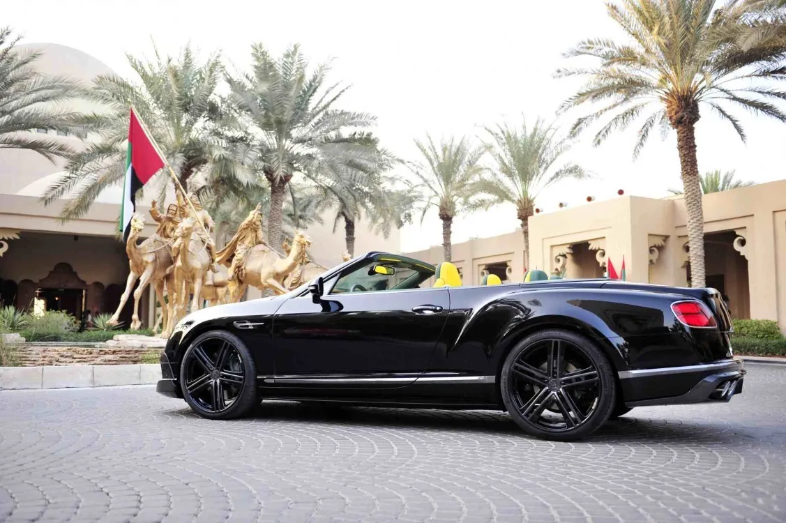 Startech body kit for BENTLEY CONTINENTAL GTC latest model