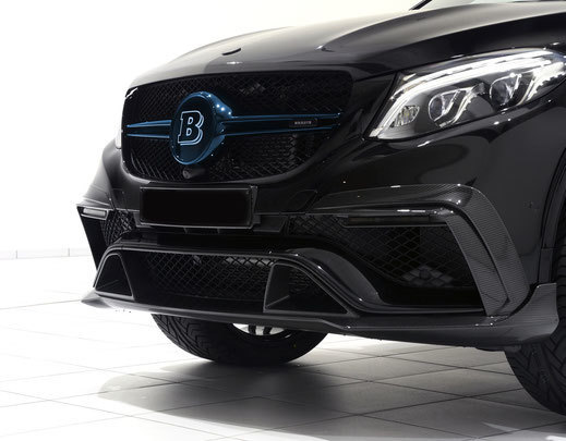 Hodoor Performance Carbon fiber grille for Mercedes GLE