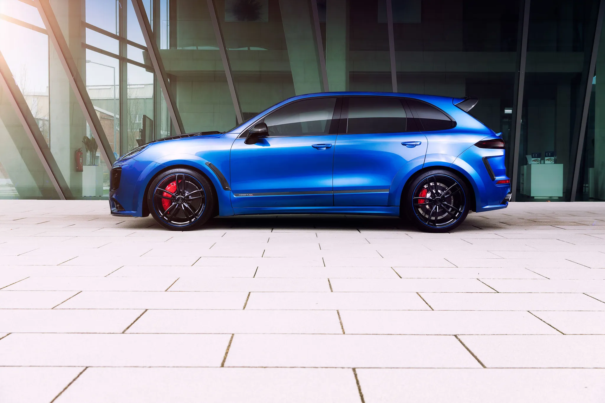Techart body kit for Porsche Cayenne 92A (E2) series polyurethane