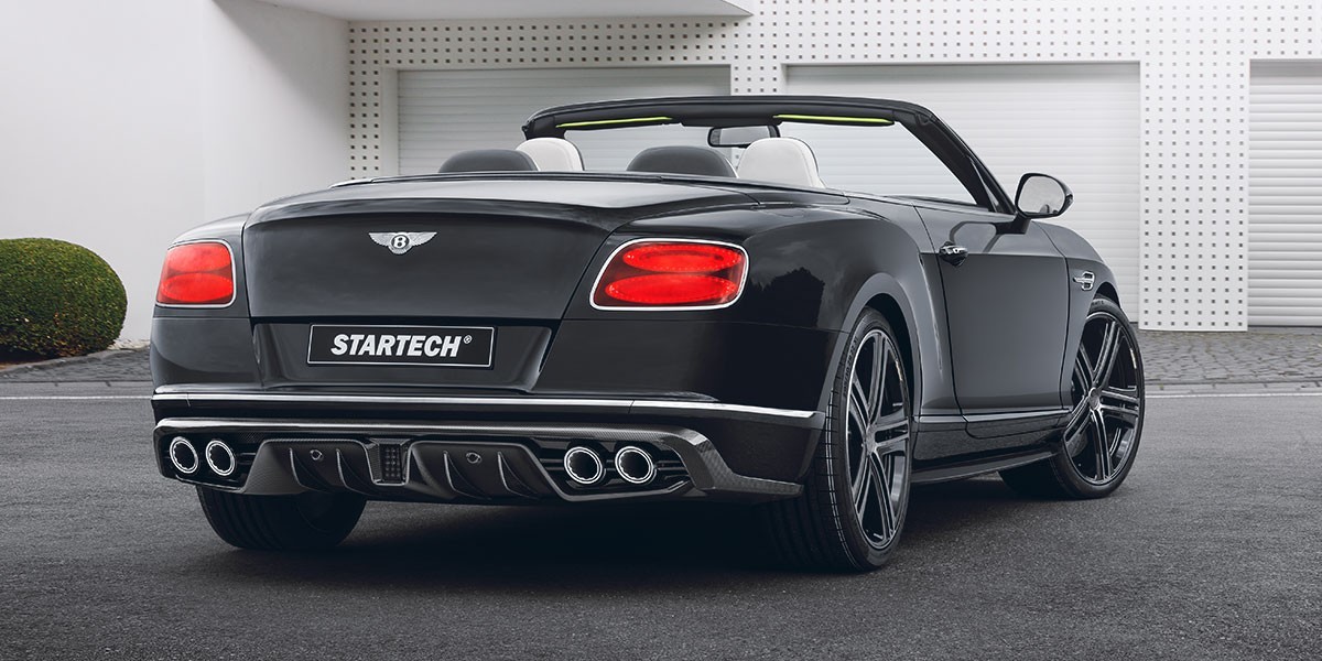 Startech body kit for BENTLEY CONTINENTAL GTC new model
