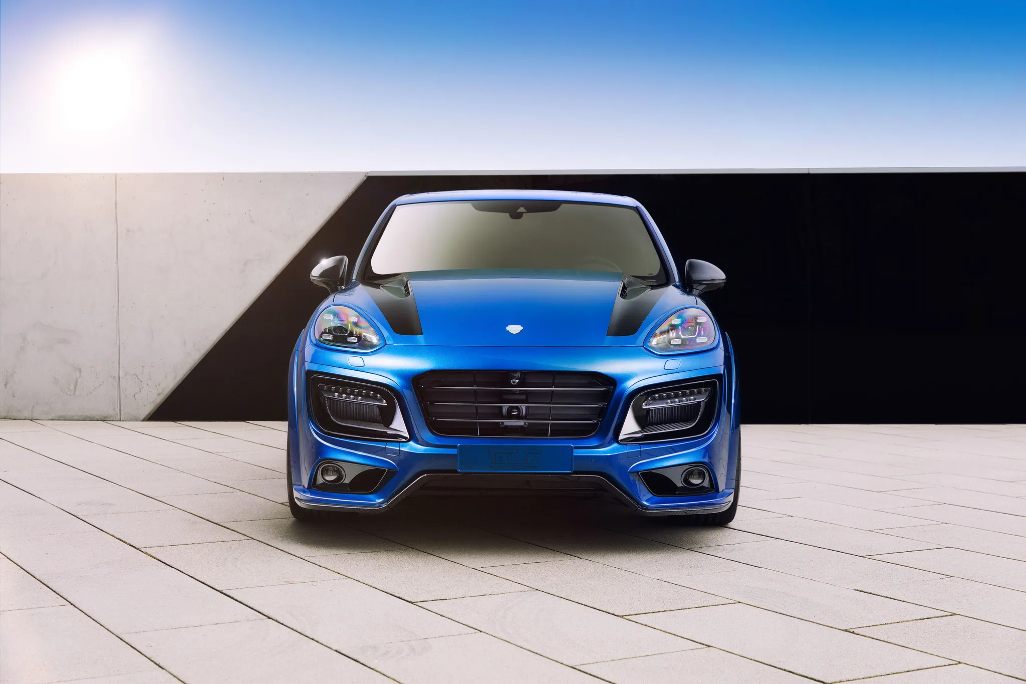 Techart body kit for Porsche Cayenne 92A (E2) series latest model