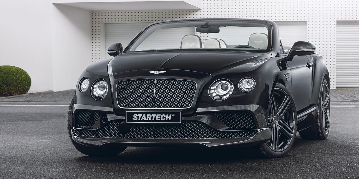 Startech body kit for BENTLEY CONTINENTAL GTC new model
