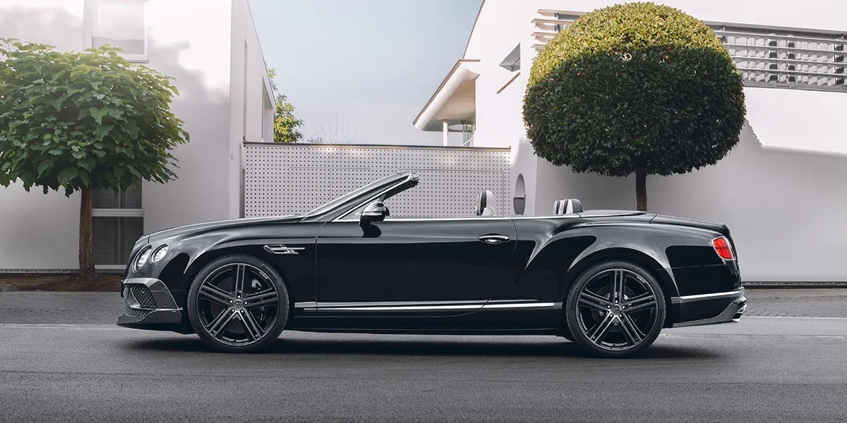 Startech body kit for BENTLEY CONTINENTAL GTC new style