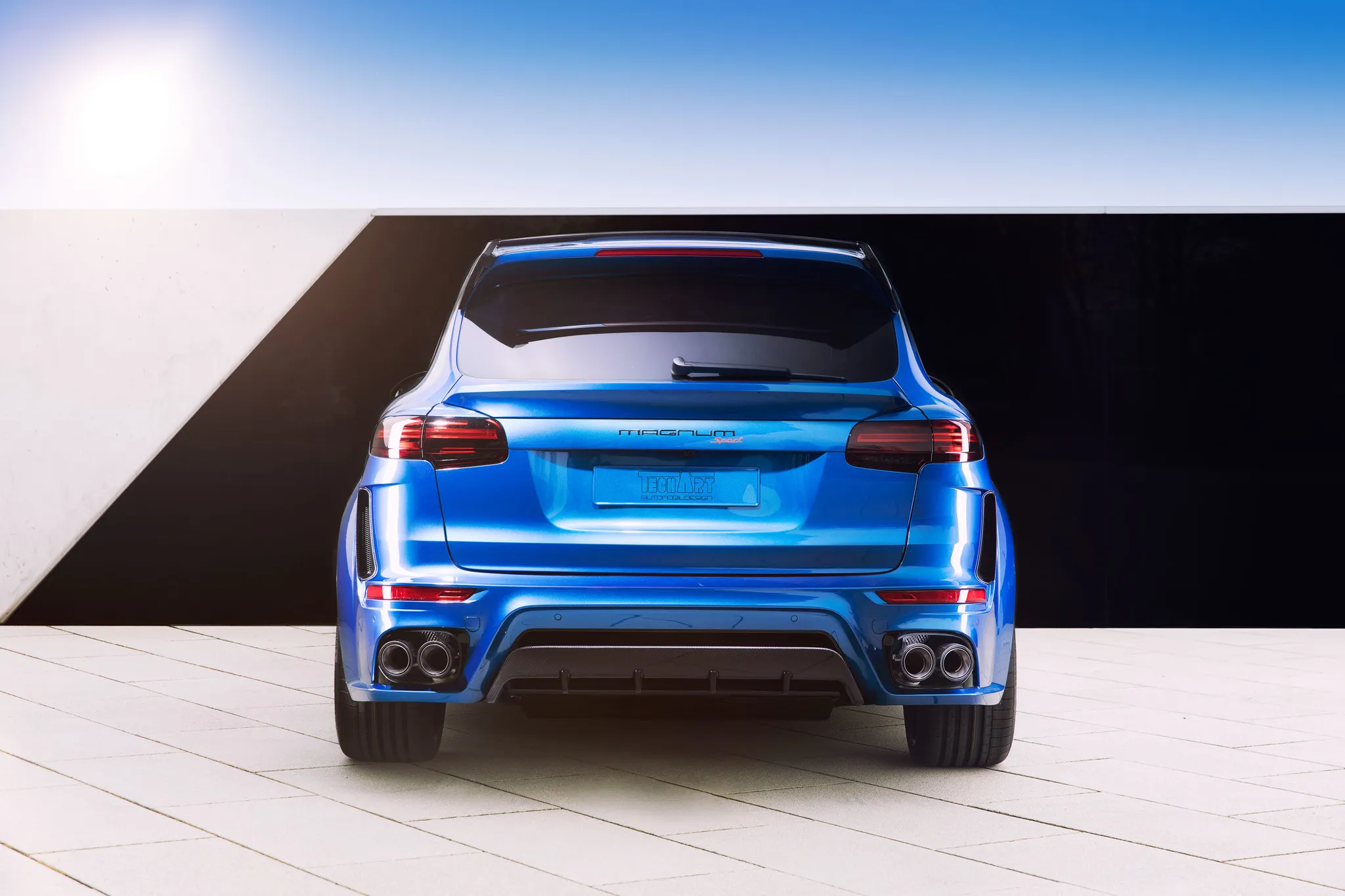 Techart body kit for Porsche Cayenne 92A (E2) series new model