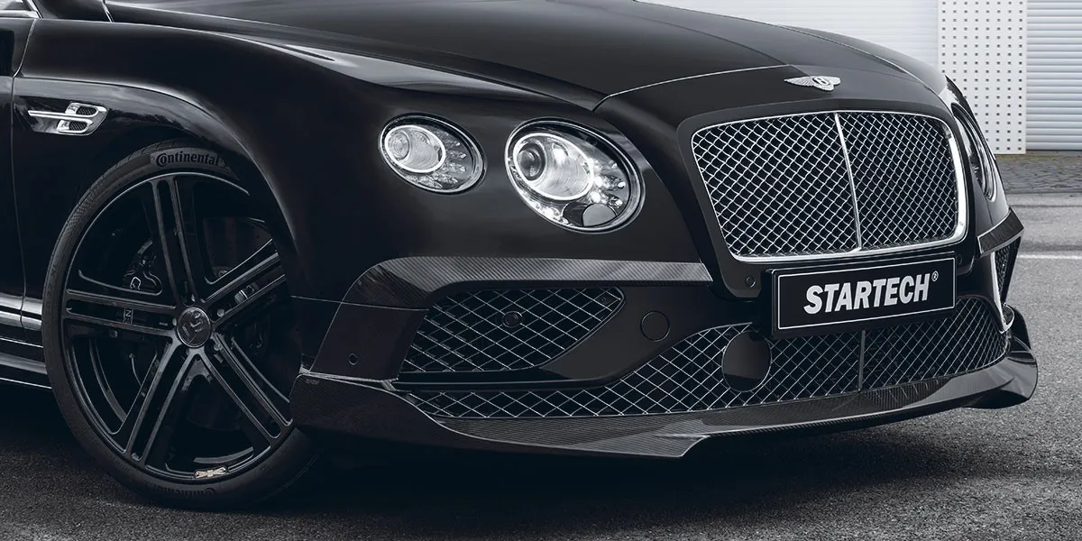 Startech body kit for BENTLEY CONTINENTAL GTC carbon