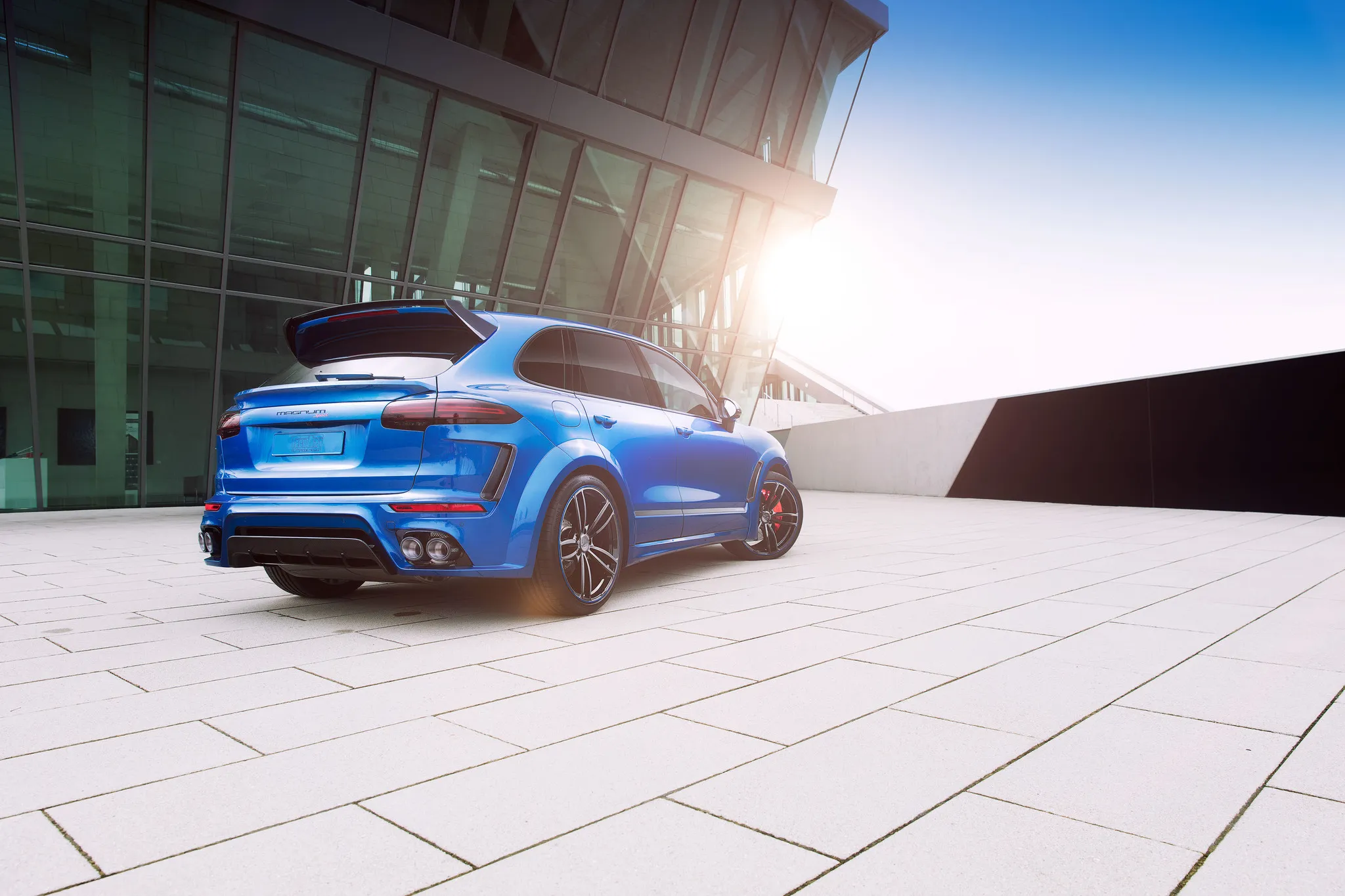 Techart body kit for Porsche Cayenne 92A (E2) series new style