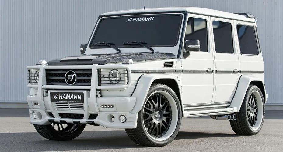 Hamann body kit for Mercedes W463 G-class new model