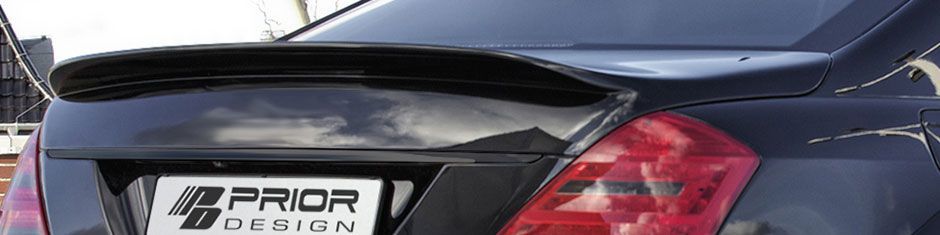 Prior Design PD Black Edition V2  body kit for Mercedes S-Klasse W221 new model