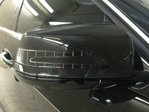 Hodoor Performance Carbon fiber mirrors for Mercedes GLE