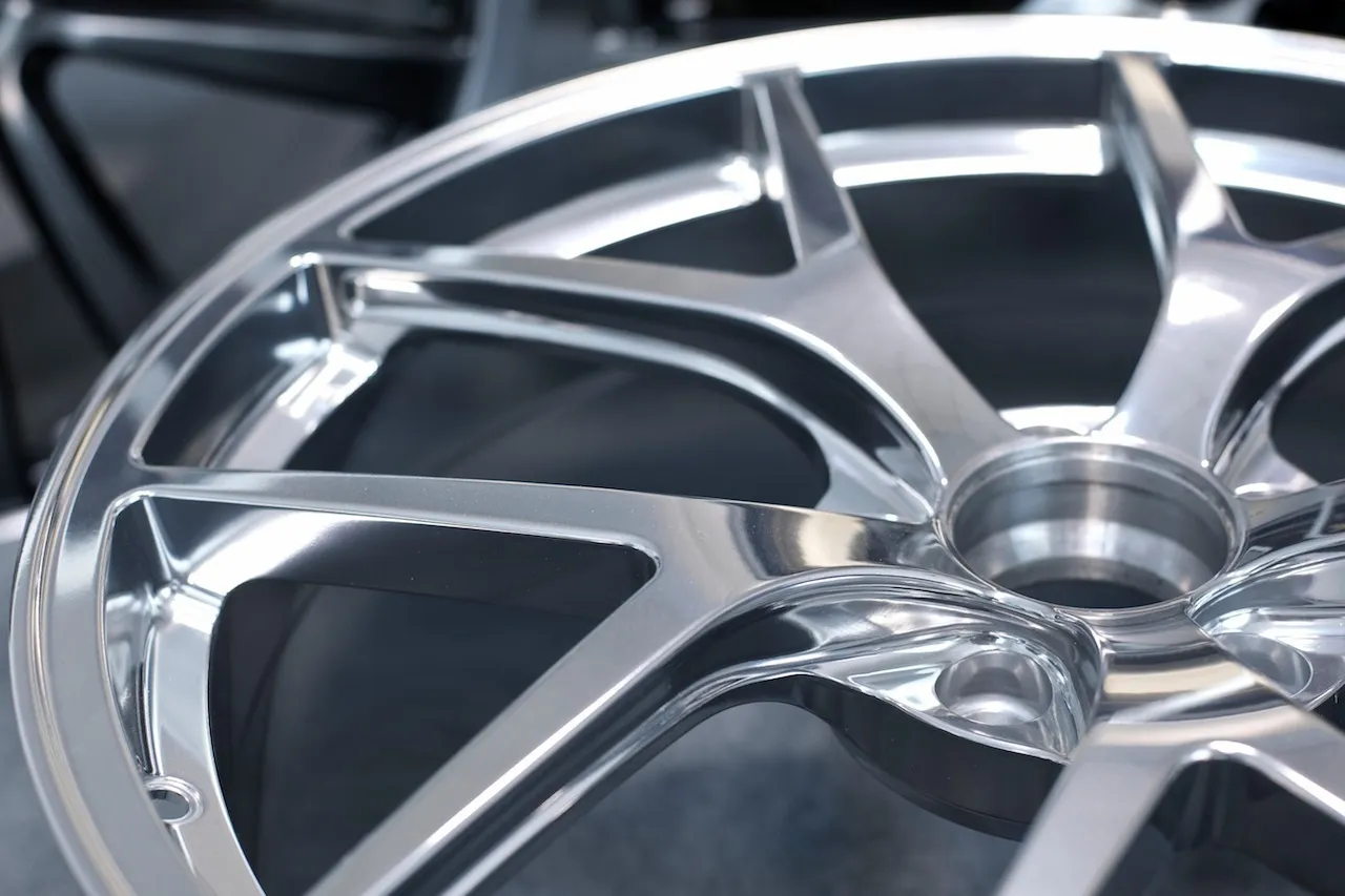 Beneventi K5.0 forged wheels