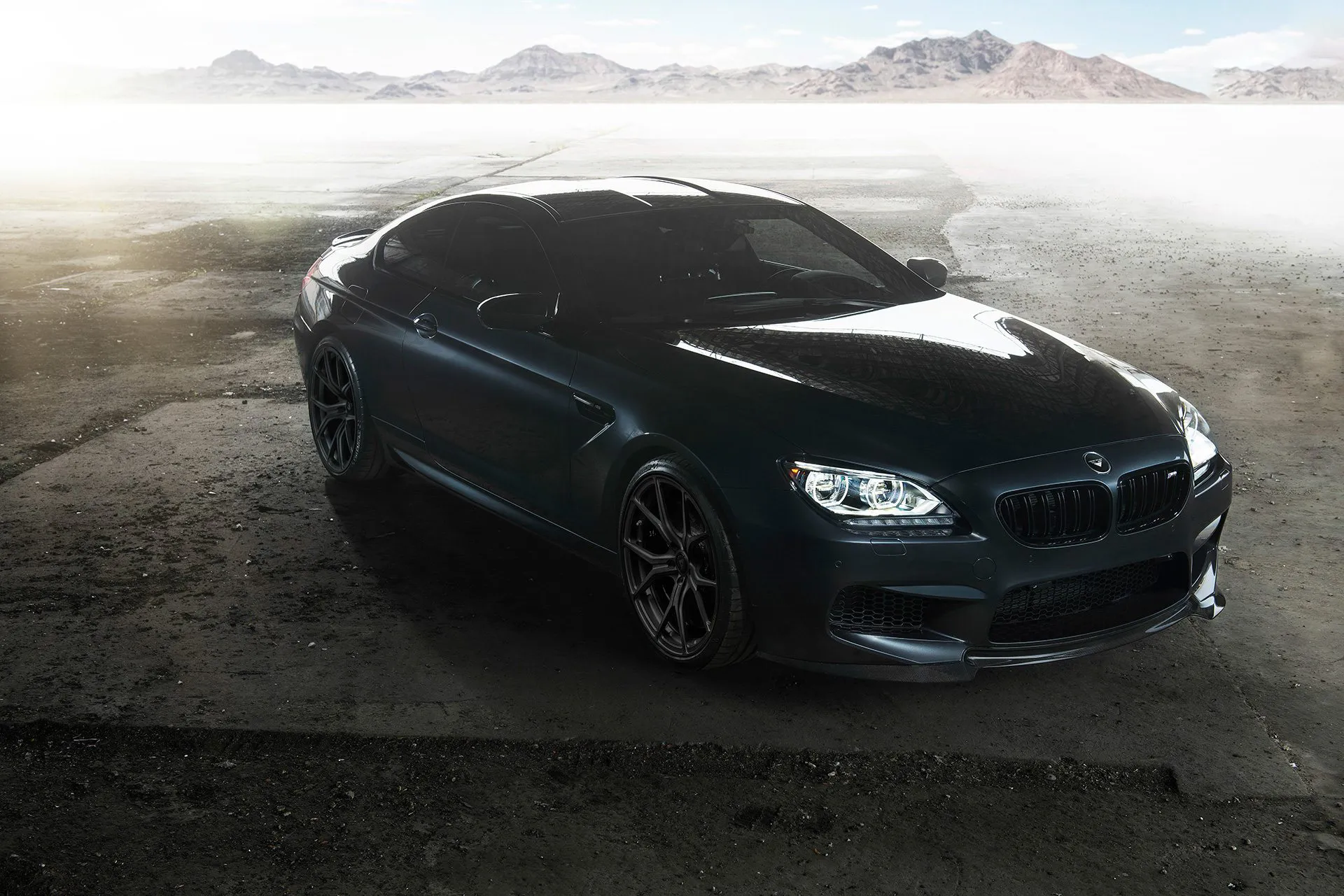 Vorsteiner body kit for BMW M6 F12 carbon fiber