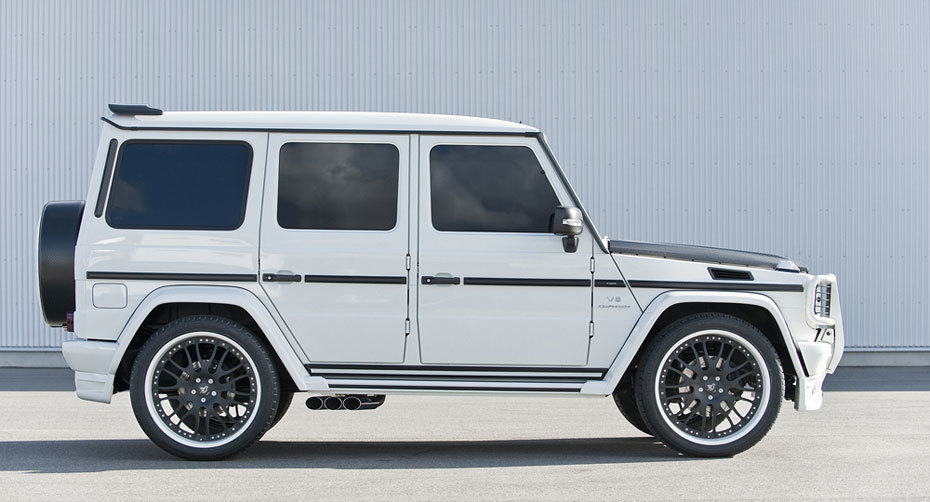 Hamann body kit for Mercedes W463 G-class new style