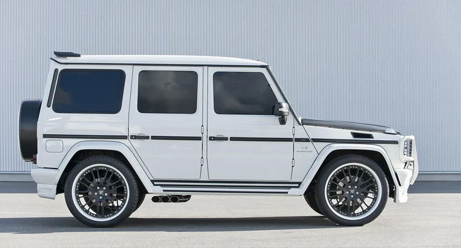 Hamann body kit for Mercedes W463 G-class new style