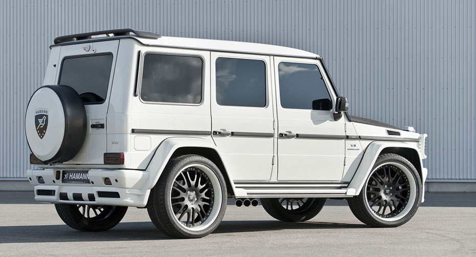 Hamann body kit for Mercedes W463 G-class fiberglass