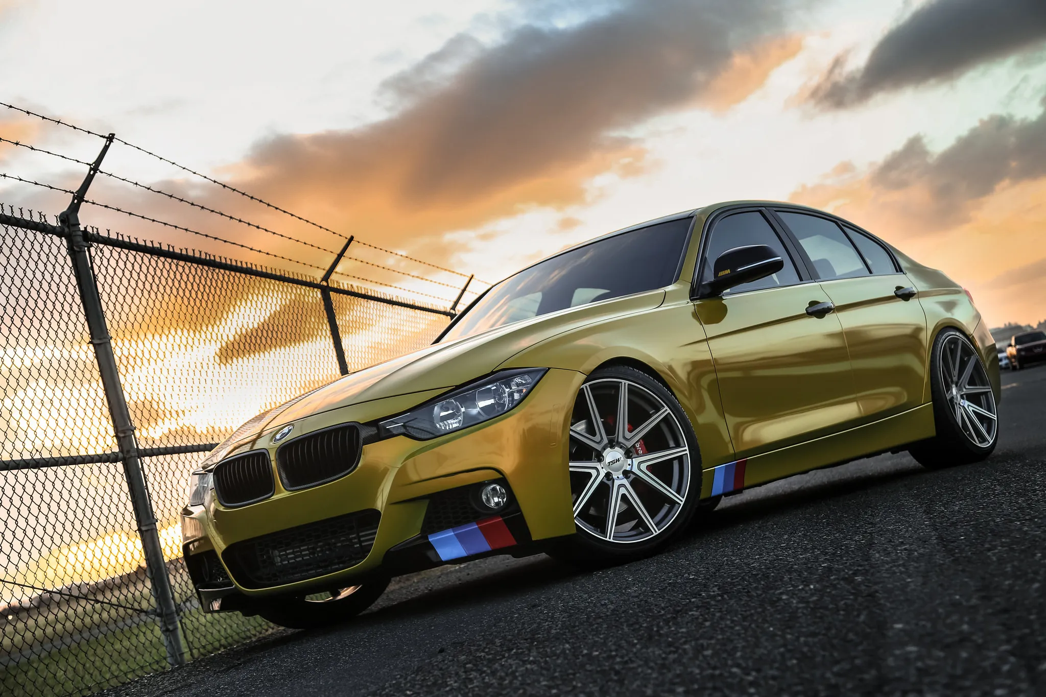 TSW Wheels Rouge light alloy wheels