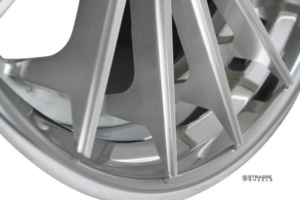 Strasse SV15T DEEP CONCAVE FS 3 Piece forged  wheels
