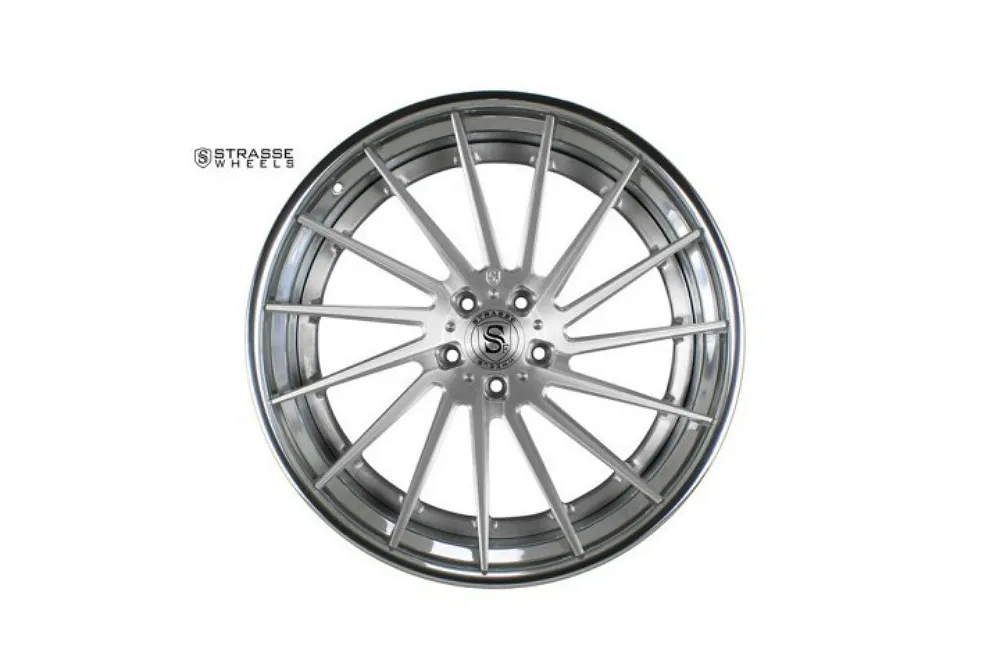 Strasse SV15T DEEP CONCAVE FS 3 Piece forged  wheels