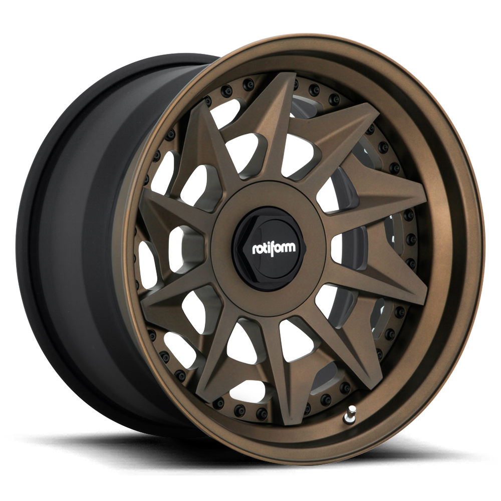 Rotiform CVT 3 piece forged wheels