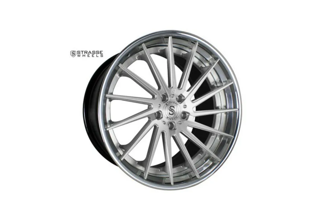 Strasse SV15T DEEP CONCAVE FS 3 Piece forged  wheels