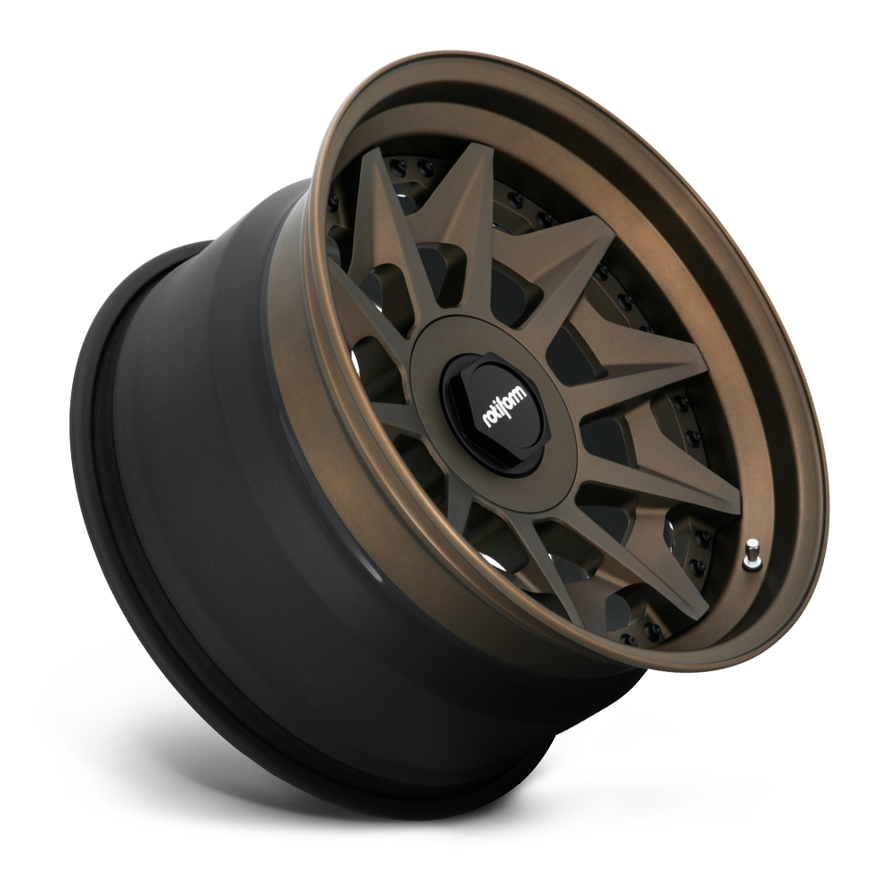 Rotiform CVT 3 piece forged wheels