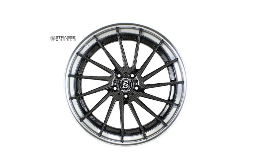 Strasse SV15T DEEP CONCAVE FS 3 Piece forged  wheels