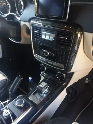 Hodoor Performance Carbon fiber Saloon panels for Mercedes G-class