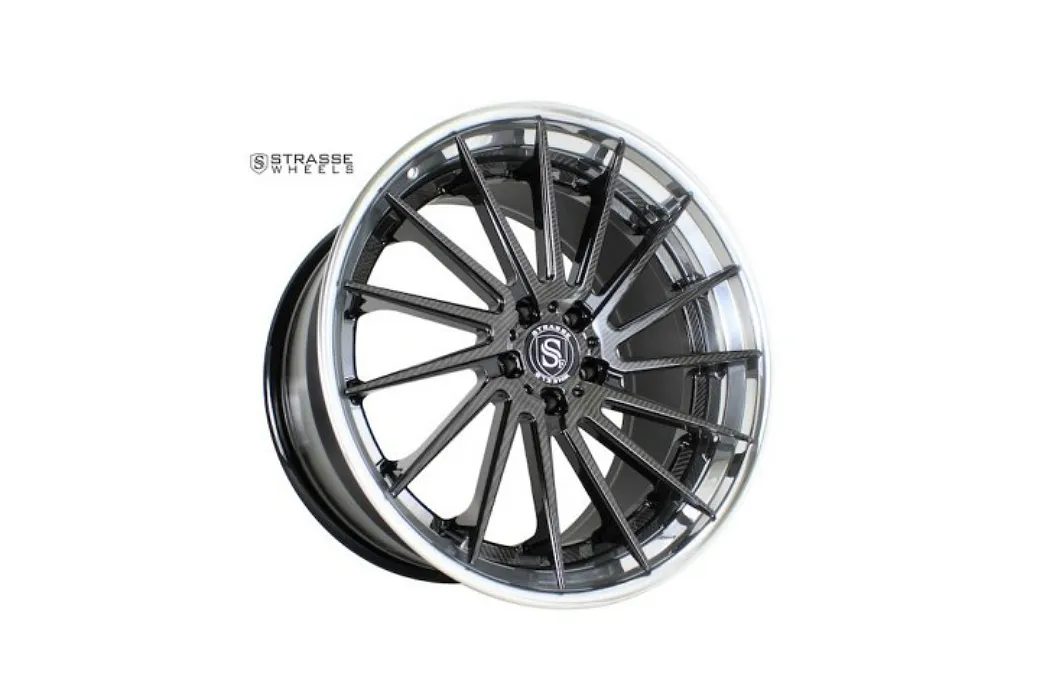 Strasse SV15T DEEP CONCAVE FS 3 Piece forged  wheels