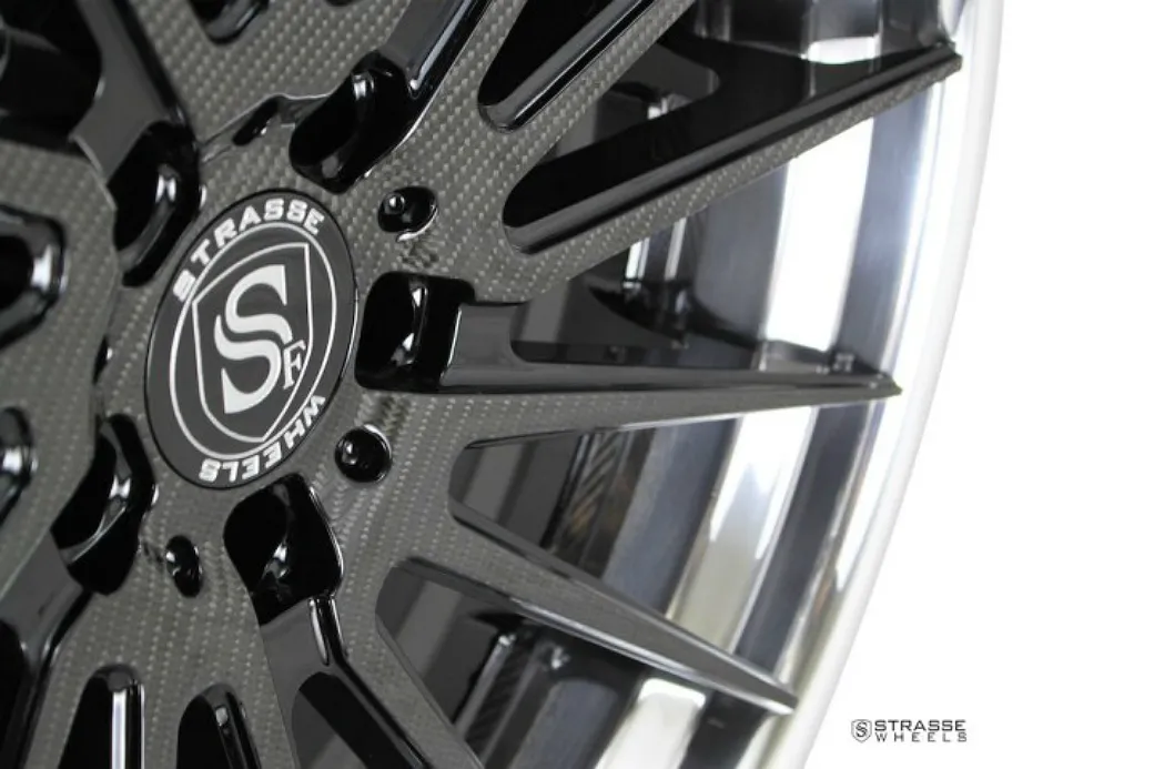 Strasse SV15T DEEP CONCAVE FS 3 Piece forged  wheels