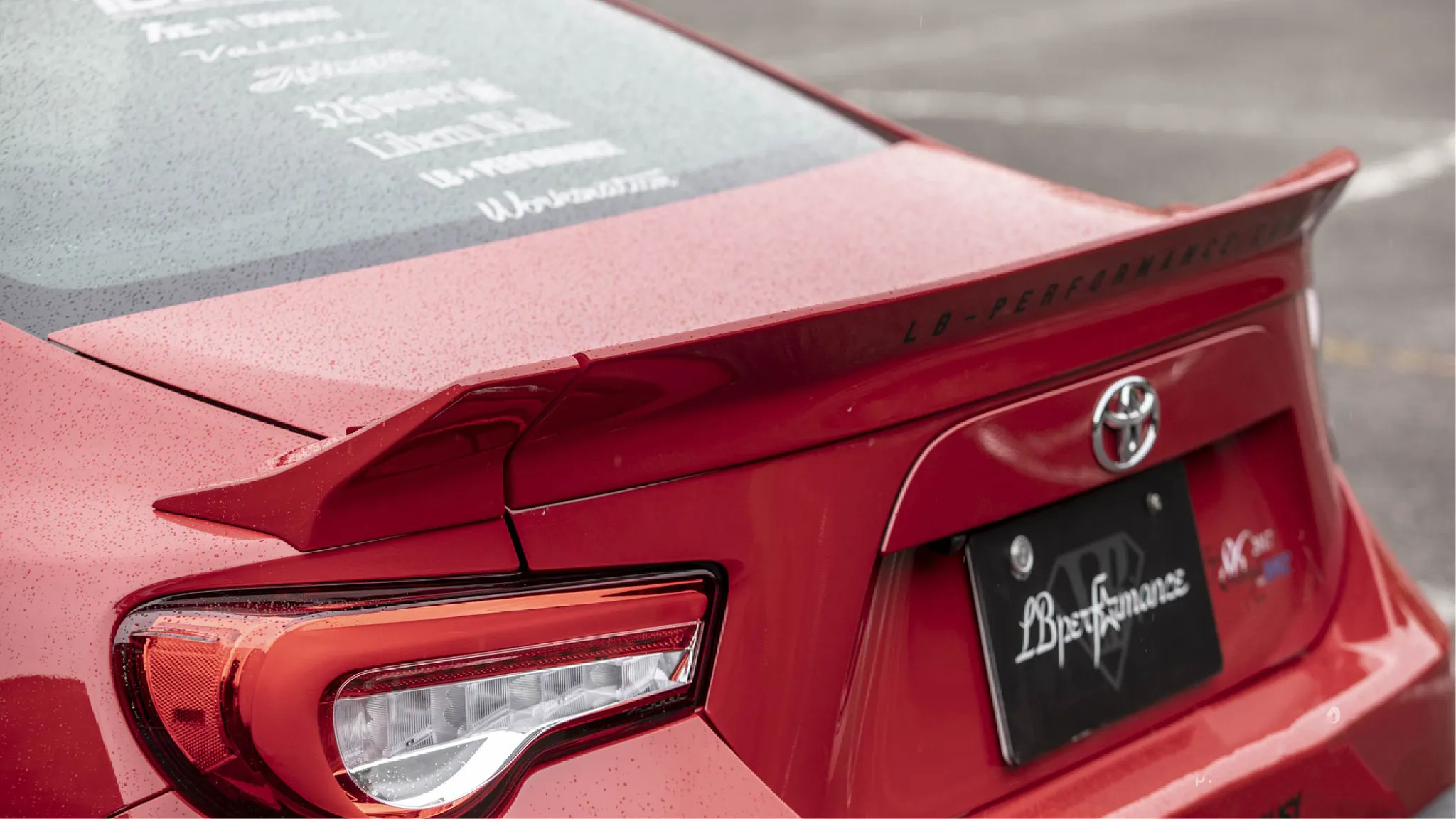 Liberty Walk nation body kit for Toyota 86 latest model