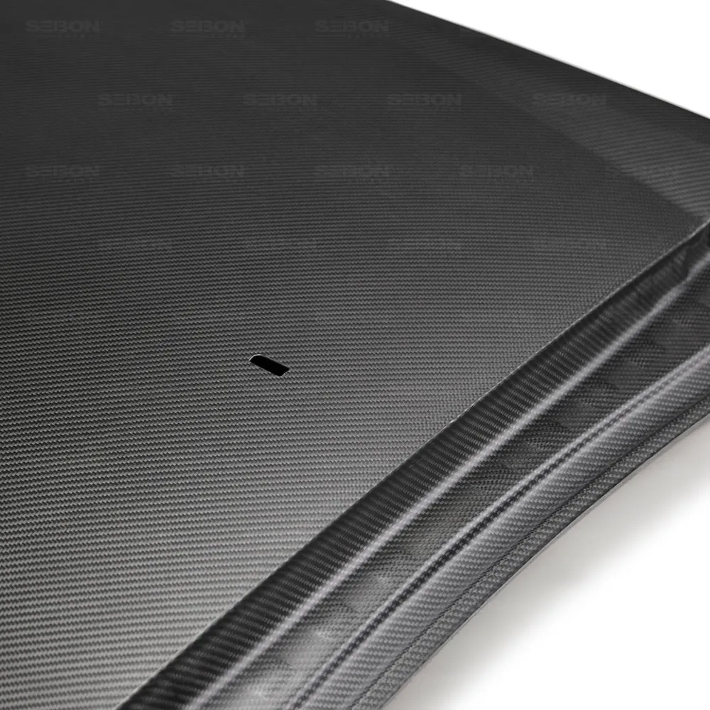 SEIBON DRY CARBON ROOF REPLACEMENT FOR  HONDA CIVIC HATCHBACK latest model