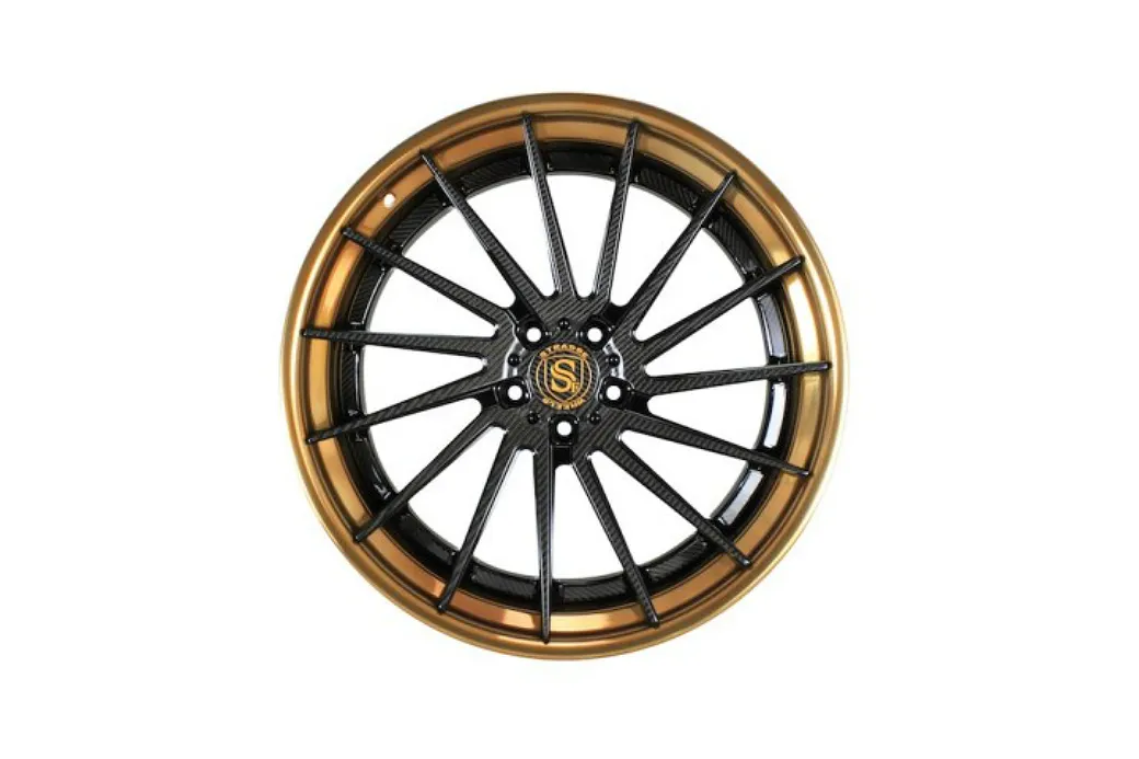 Strasse SV15T DEEP CONCAVE FS 3 Piece forged  wheels
