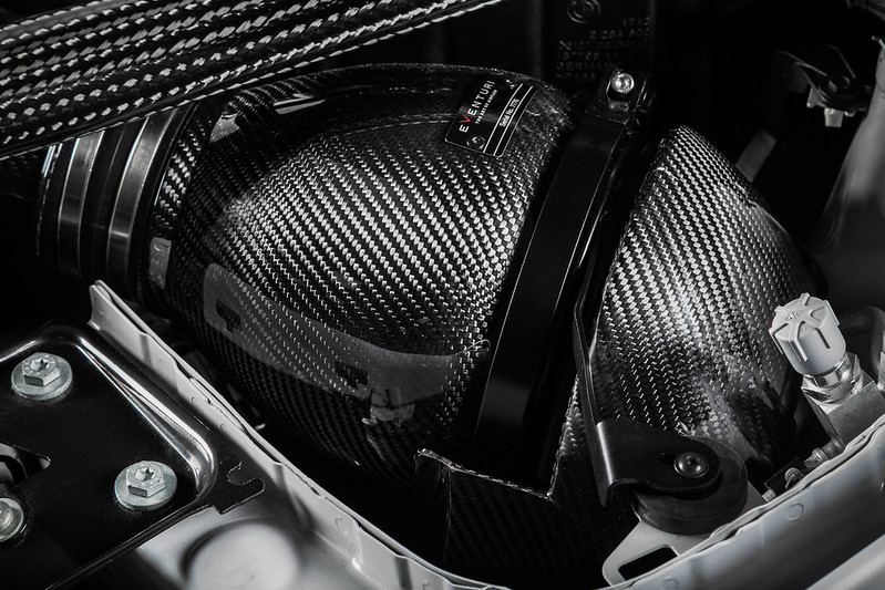 Eventuri Carbon fiber Intake systems for BMW M2 F87 COMPETITION