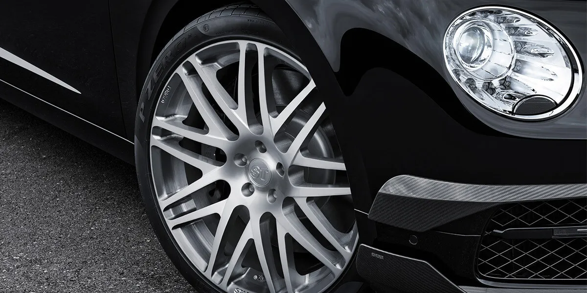 Startech body kit for BENTLEY FLYING SPUR latest model