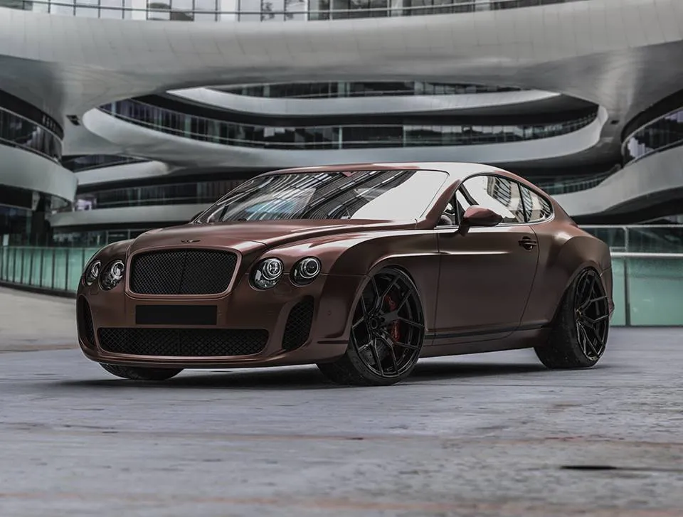 Quantum44 forged wheels ZF-1 MONOBLOCK
