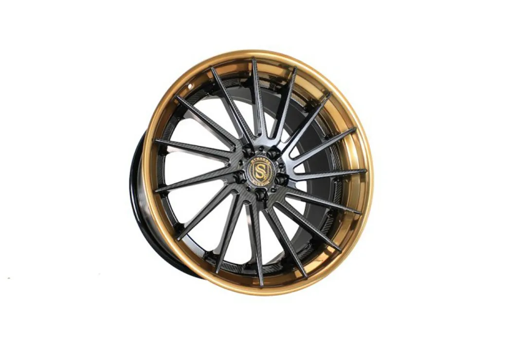 Strasse SV15T DEEP CONCAVE FS 3 Piece forged  wheels