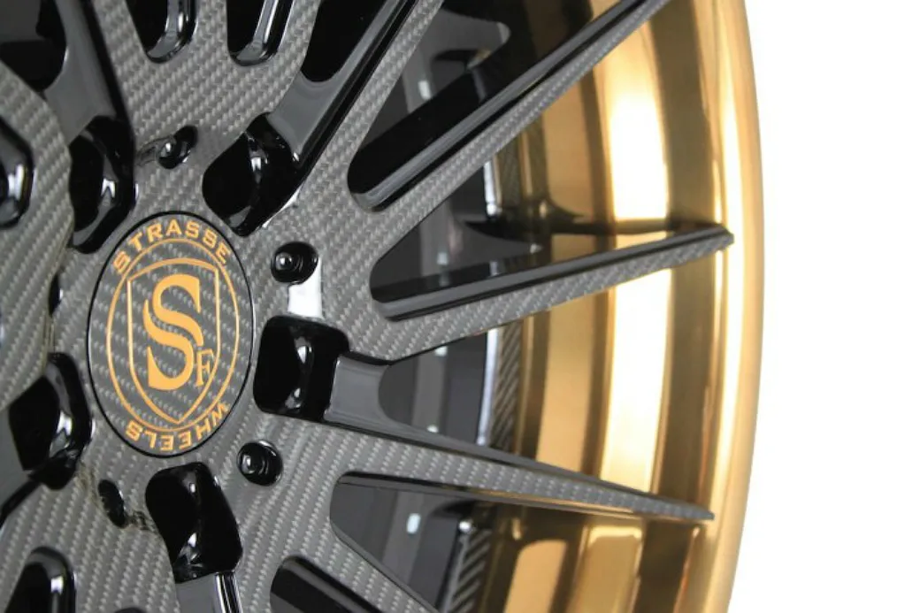 Strasse SV15T DEEP CONCAVE FS 3 Piece forged  wheels