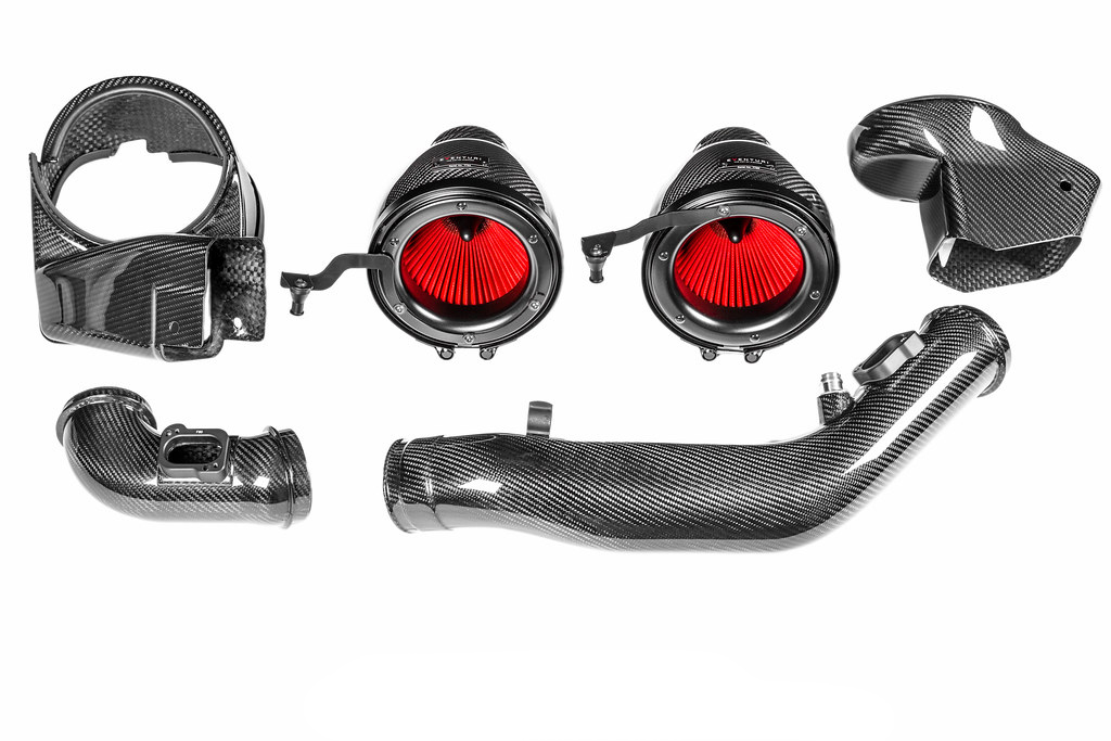 Eventuri Carbon fiber Intake systems for BMW M2 F87 COMPETITION