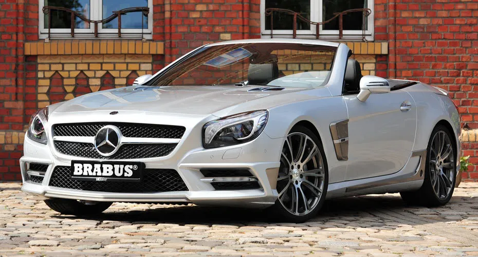 Brabus body kit for Mercedes SL R231 AMG latest model