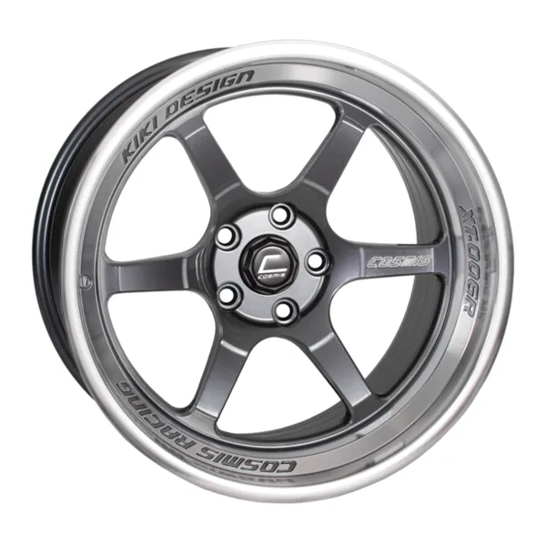 Cosmis XT-006R Gun Metal forget wheels