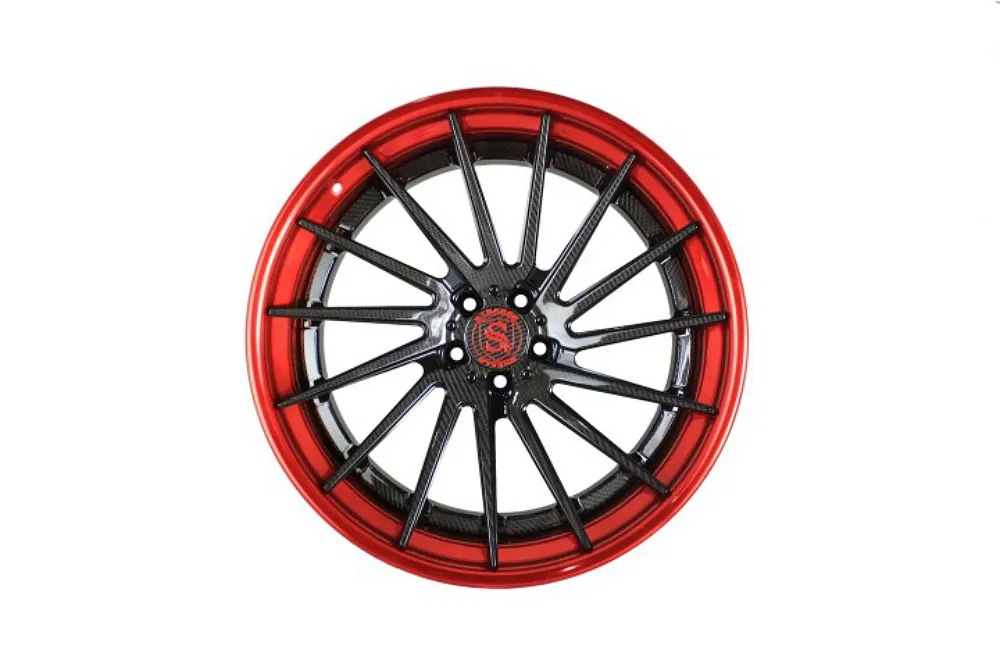 Strasse SV15T DEEP CONCAVE FS 3 Piece forged  wheels