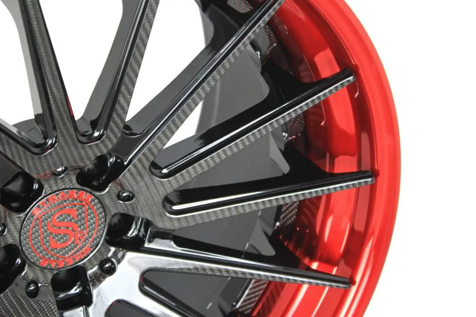 Strasse SV15T DEEP CONCAVE FS 3 Piece forged  wheels